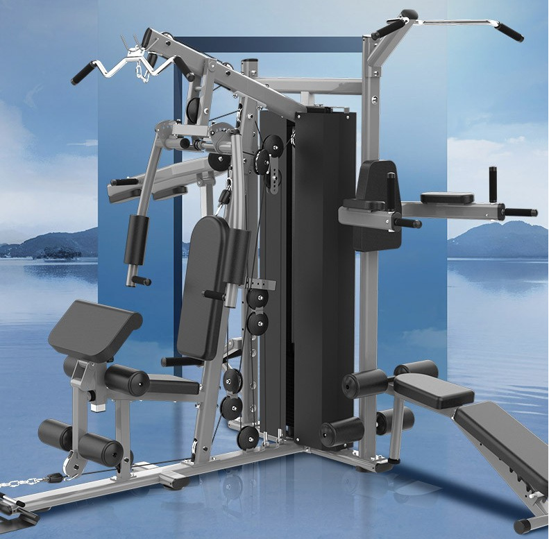 mbh迈宝赫多人综合训练器pl系列 综合力量训练健身器械 pl12-阿里巴巴