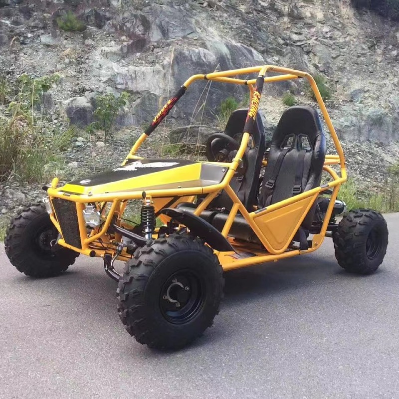 卡丁车 200cc四轮越野沙滩车丛林穿越utv摩托车场地全地形农夫车