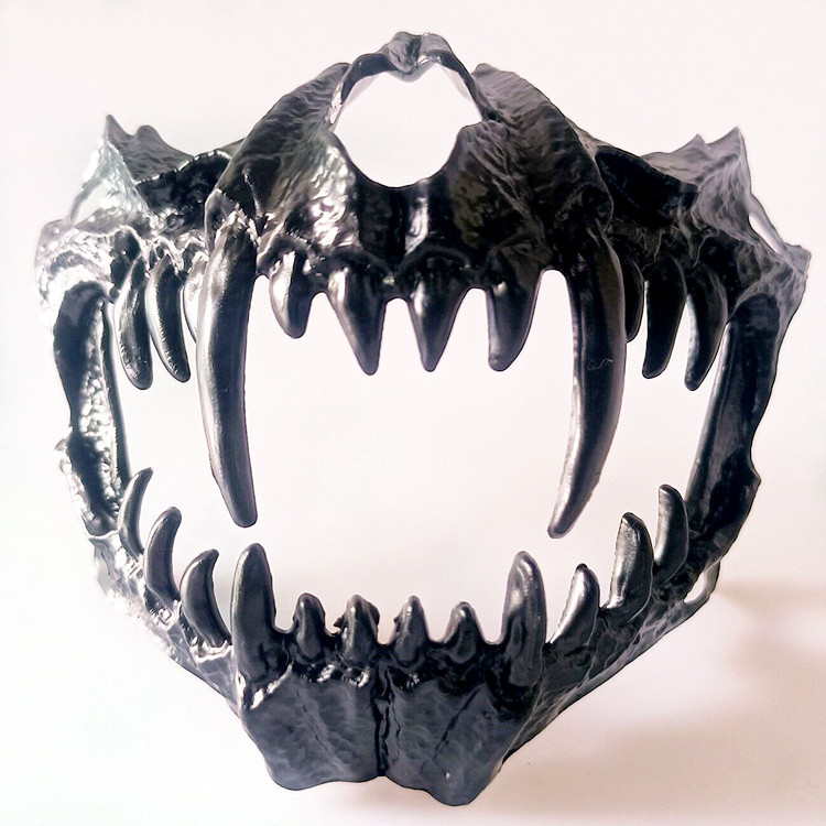 鬼牙面具万圣节恐怖鬼脸面具鬼屋吓人道具演出舞会万圣节整蛊装扮