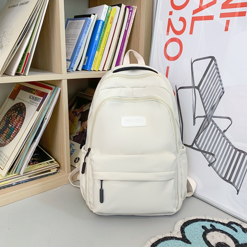 Backpack Women's Large Capacity Computer Bag Ins Style Japanese Travel Backpack High School Junior High School Students College Students Bag Summer