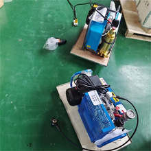 6.8升正压式空气呼吸器压缩机 飞溅活塞式空气呼吸器充气泵压缩机
