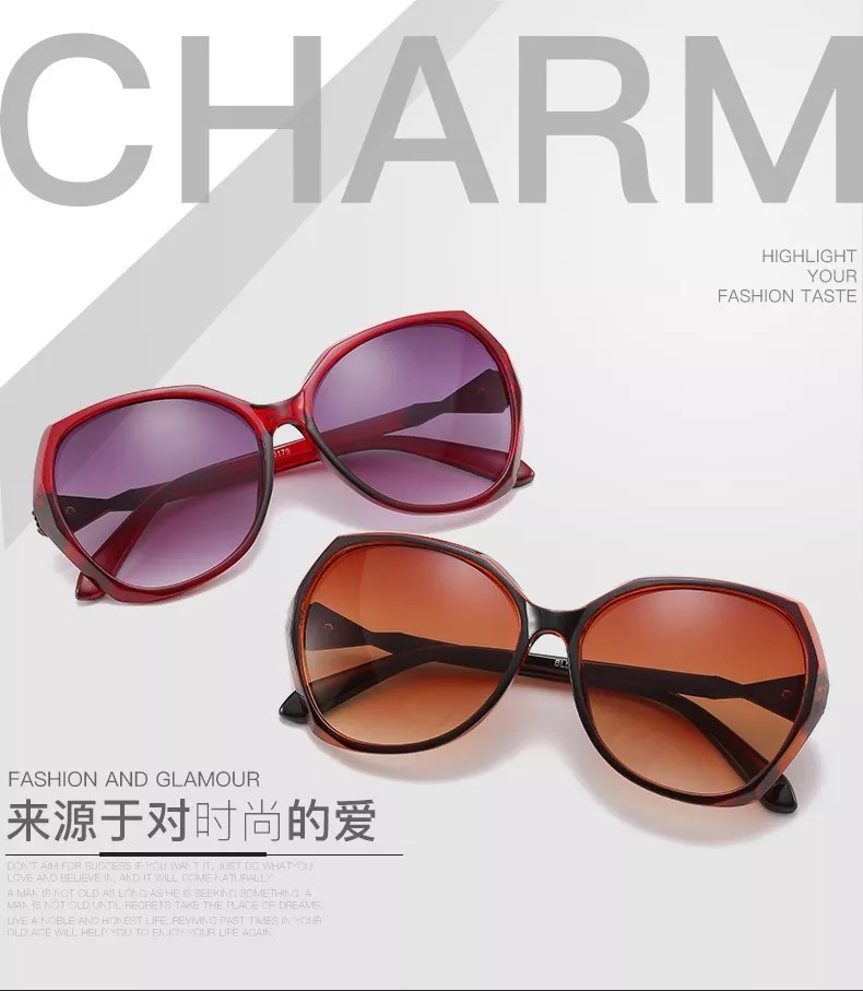 2021年5179款时尚女士太阳镜 潮流男女蛤蟆墨镜 户外百搭太阳眼镜