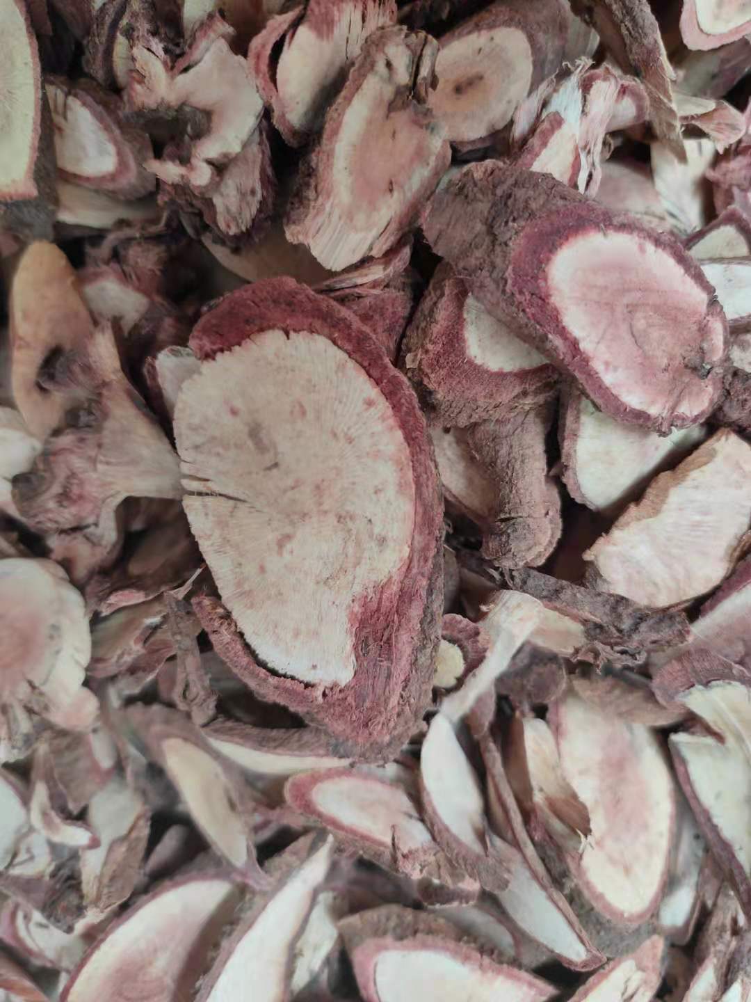 广西大山药材千斤红 千斤力 大叶千斤拔红皮 天根不倒 根部干品