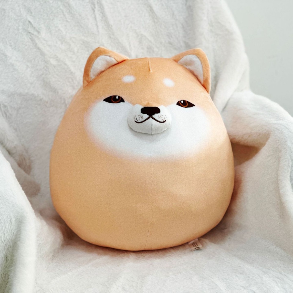 新品热销 egg dog plush 网红狗蛋毛绒玩具公仔玩偶 支持来图来样