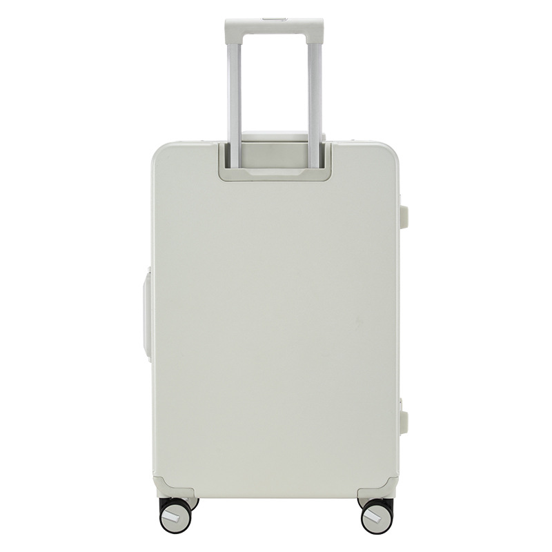 Luggage Mute Universal Wheel Aluminium Frame Luggage Password Suitcase Student Unisex Large Capacity Suitcase