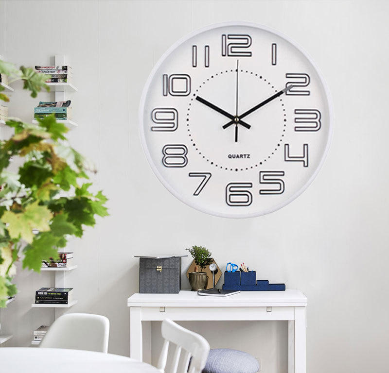 Wall Clock Living Room Clock Simple Nordic Fashion Home Clock Pocket Watch Modern Creative and Slightly Luxury Quartz Clock Wholesale