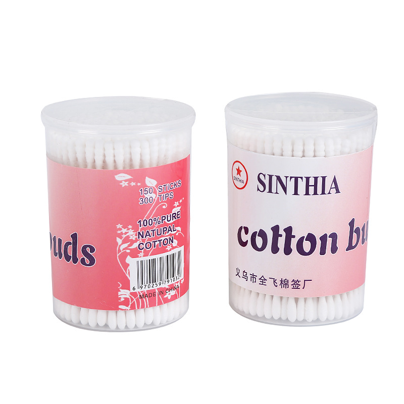 Household Soft Ear Picking Cotton Swab Stick Disposable Practical Double Ended Cotton Wwabs 180 PCs Makeup Removing Cotton Swab Stick Cotton Swab Stick