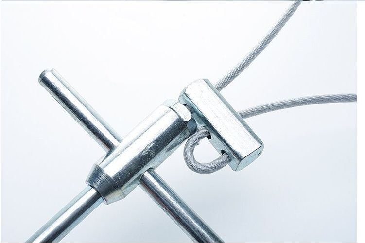 套猪器钢丝绳套抓猪保定器套猪嘴打针兽用器械宠物固定器猪场设备