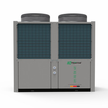 先威空气能采暖机组50匹超低温增焓空气能热泵煤改 电冷暖机组