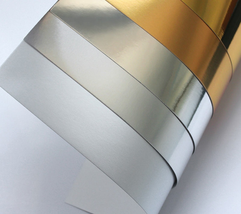 卡纸pet亮面彩色金银卡纸亚光彩色卡纸多色可选颜色尺寸