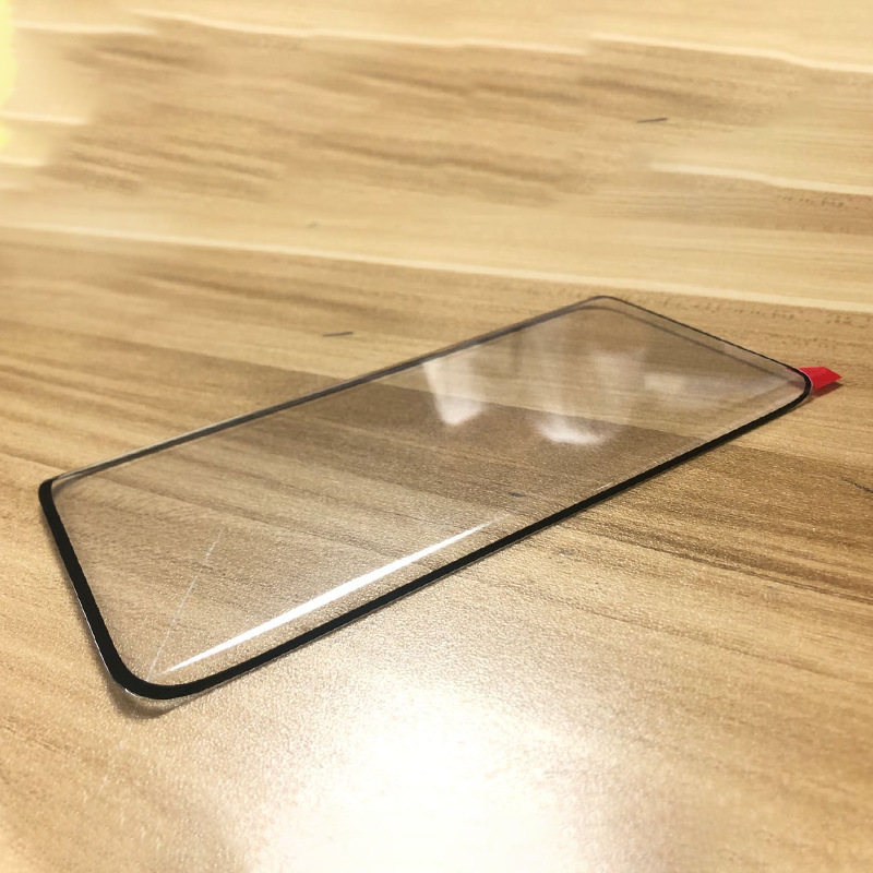 适用于华为p50pro全胶钢化膜p40pro热弯果冻胶p30pro3d曲面钢化膜