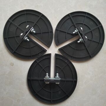 电动吊篮限位牌塑料档位牌圆限位盘限位器牌配件大全