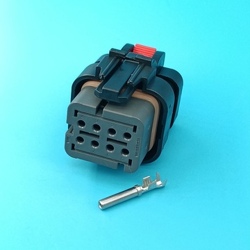 国产776494-2适用汽车连接器线束插头 车用接插件 dj3085-1.6-21