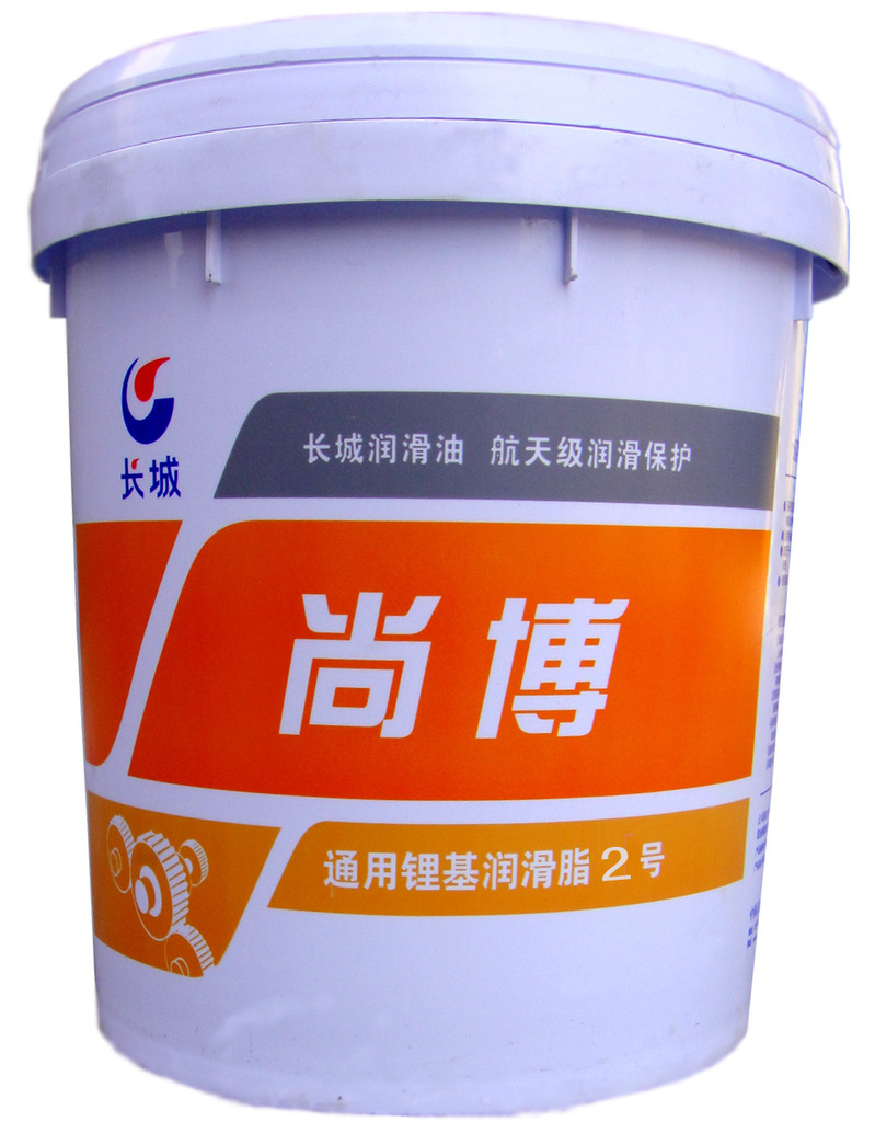 长城润滑油经销商长城3号润滑脂长城尚博通用锂基润滑3号黄油15kg