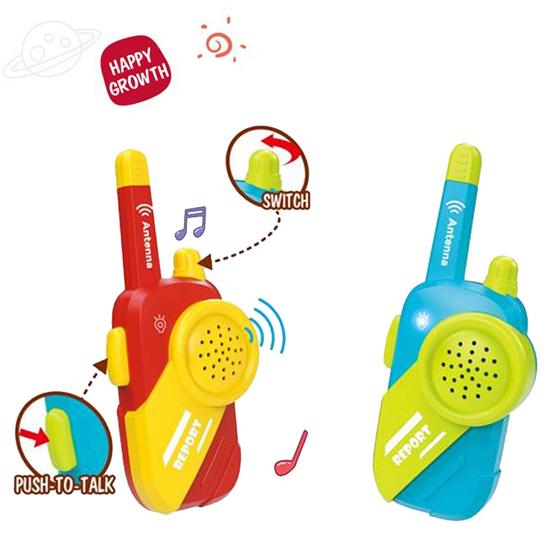 儿童对讲机器亲子无线传呼机户外电话呼叫小伙伴电子玩具男孩女孩