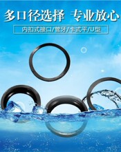 加厚消防接头垫子胶圈2寸50 3寸80 2寸半65水带接扣垫圈密封圈