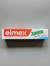 德国elmex儿童牙膏 婴幼儿乳牙6-12岁含氟0-1-2-3宝宝防蛀