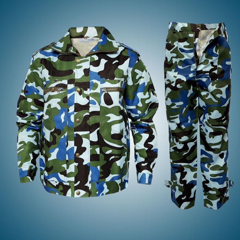 学生训练服劳保工作服春秋男女劳保服迷彩服套装长袖上衣裤子外套