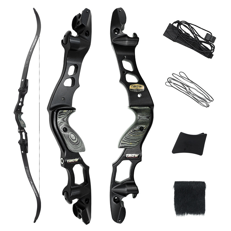 美猎反曲弓合金插片弓专业户外竞技弓箭射击射箭运动器材工厂直供