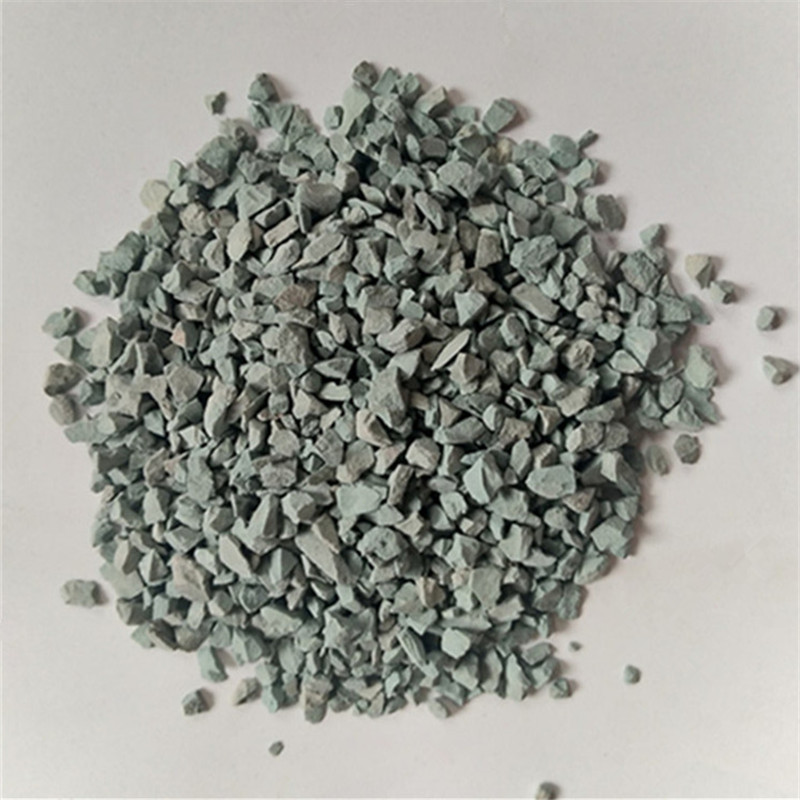 供应植物铺面多肉拌土绿沸石 人工湿地水产养殖沸石颗粒 沸石粉