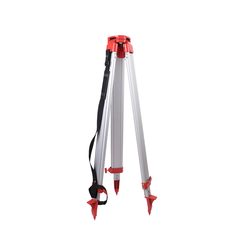 批发全站仪经纬仪水准仪铝合金木质实木三脚架工程测量测绘抗摔三