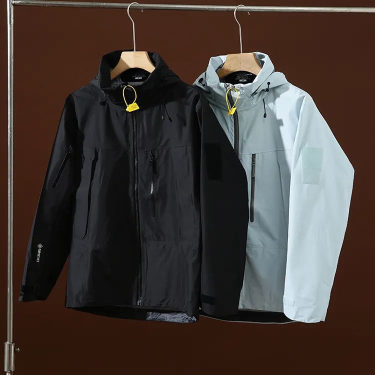 战神四季款 硬壳冲锋衣 男士多口袋冲锋衣压胶防水防风透气-阿里巴巴