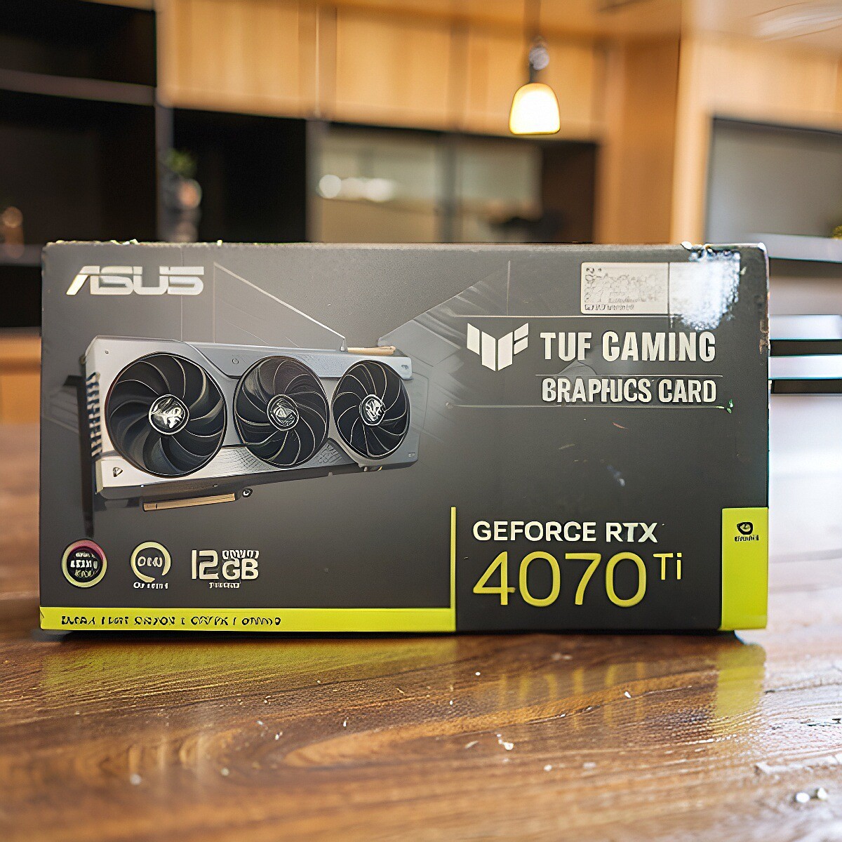 适用于华硕tuf rtx4070ti-o12g gaming电竞游戏设计独立显卡-阿里巴巴