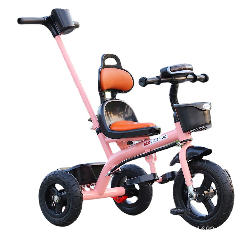 Large Soft Seats Children's Tricycle Bicycle 1-3-5 Years Old Lightweight Baby Stroller Bicycle Baby's Bike