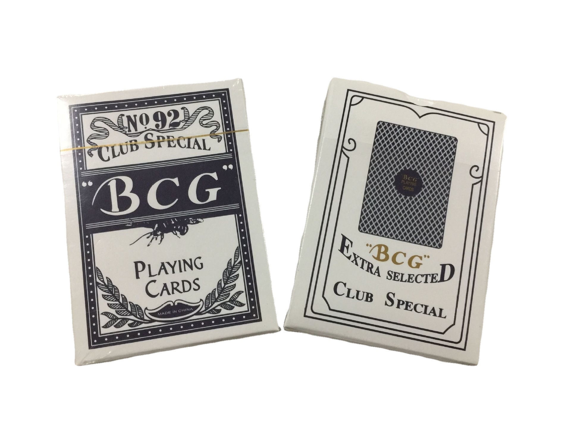 Manufacturers Supply Foreign Trade Poker Customized, Bcg Poker, Foreign Trade Card Customized