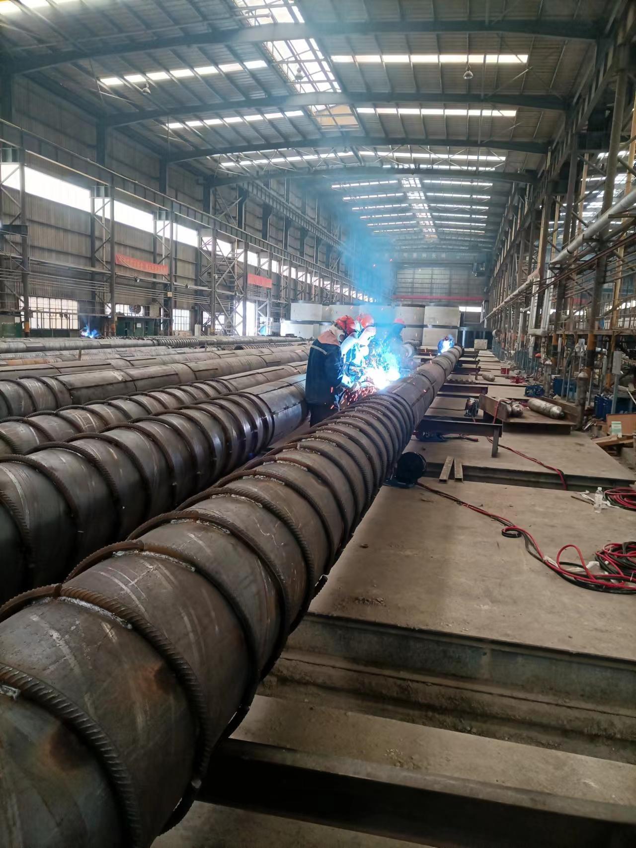 加工定制钢管桩 基站地下打桩用镀锌螺旋钢管桩 通讯塔用螺旋管桩