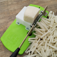 土豆条切条器切萝卜条神器阿胶年糕切片刀薯条切条器切土豆条机器