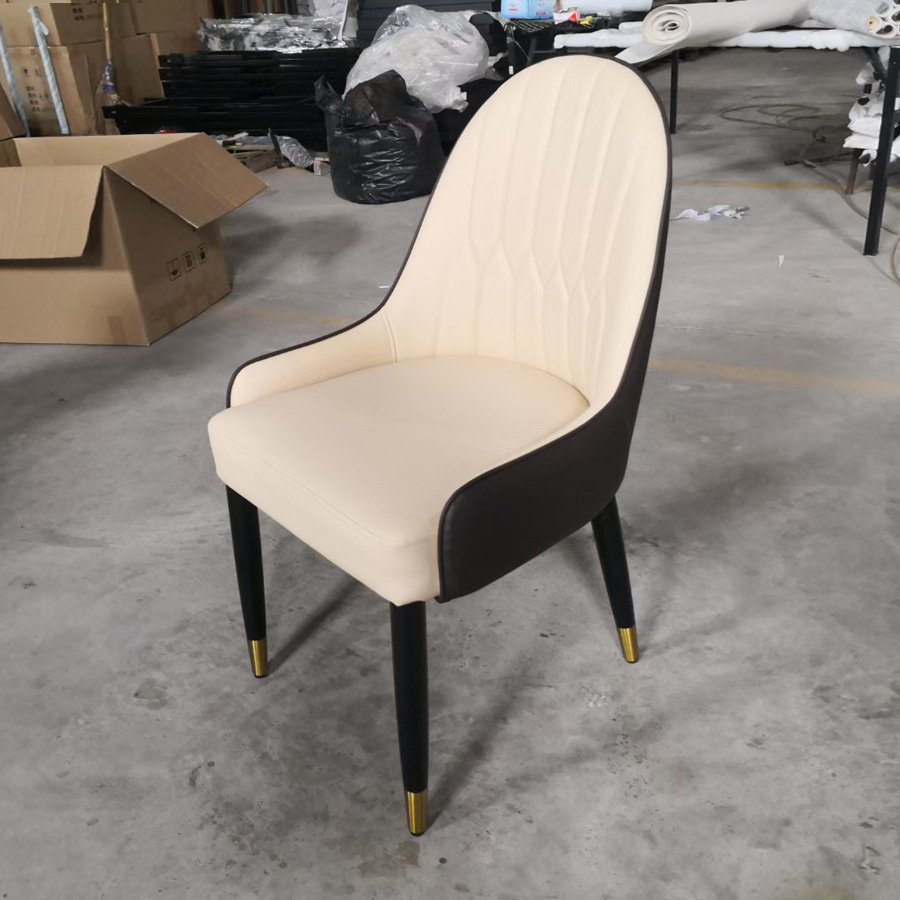 餐厅酒店椅子饭店餐椅子批发主题餐厅椅子现代轻奢酒店餐椅菠萝椅