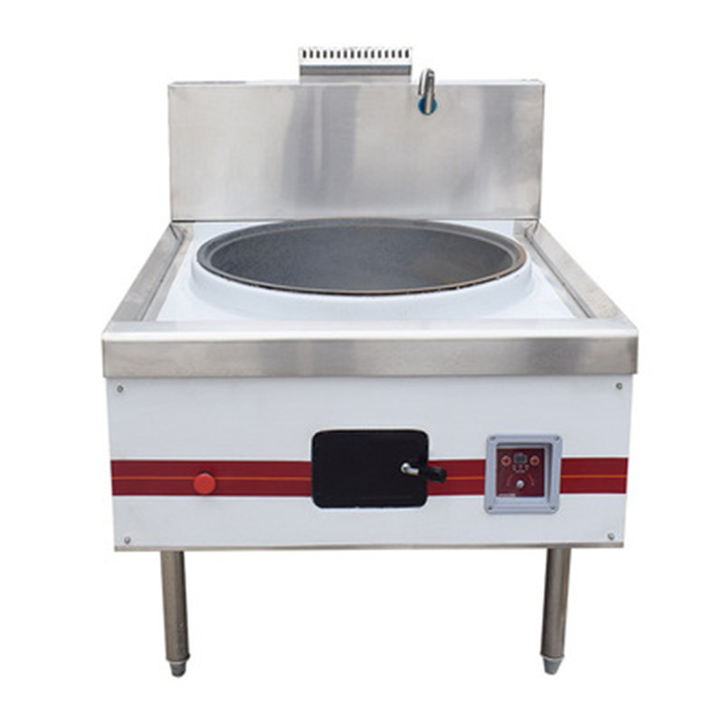 食堂酒店餐饮用大锅灶 商业燃气大锅灶 甲醇燃气灶 植物油燃气灶