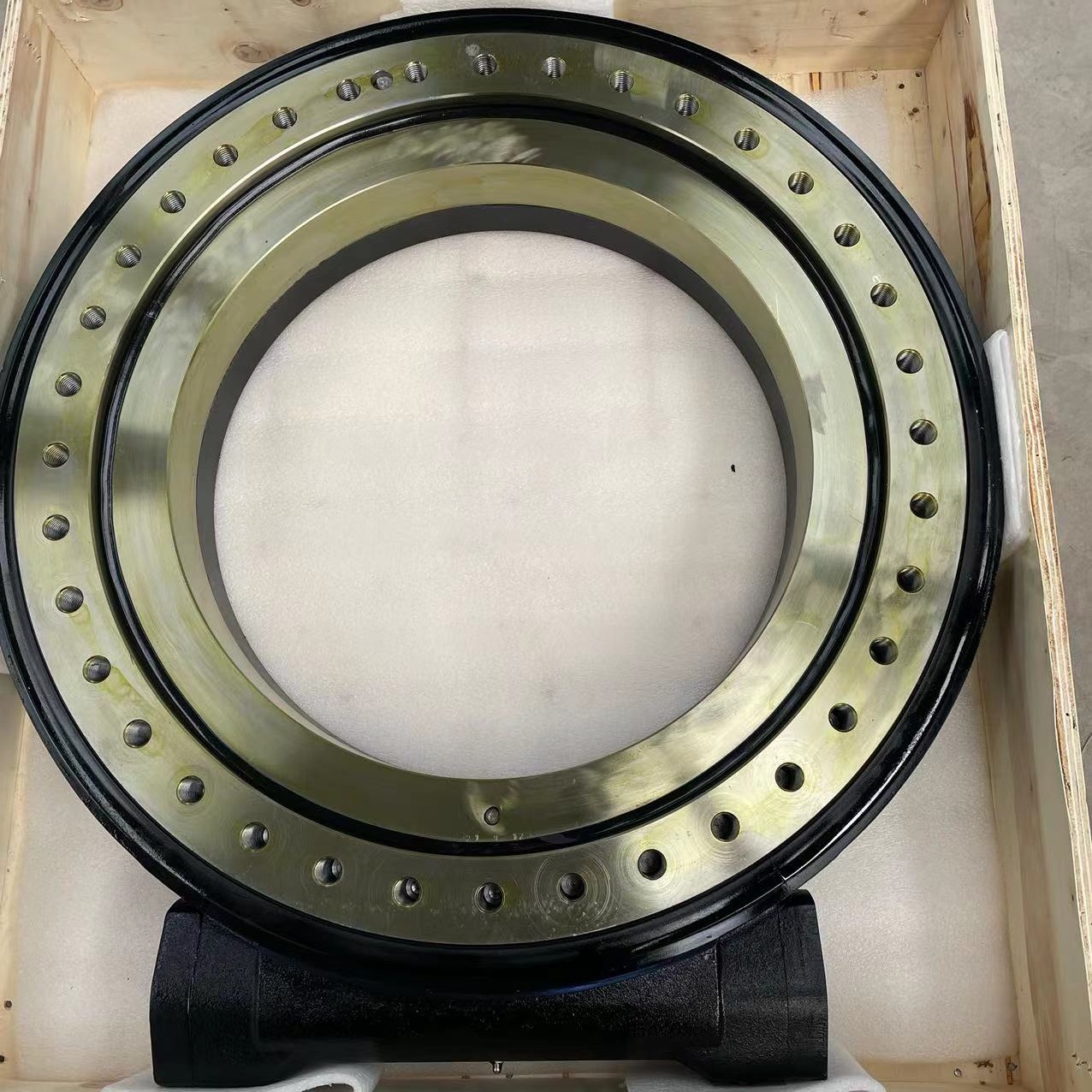 se25-150h-25r液压马达驱动蜗轮蜗杆回转驱动支承轴承