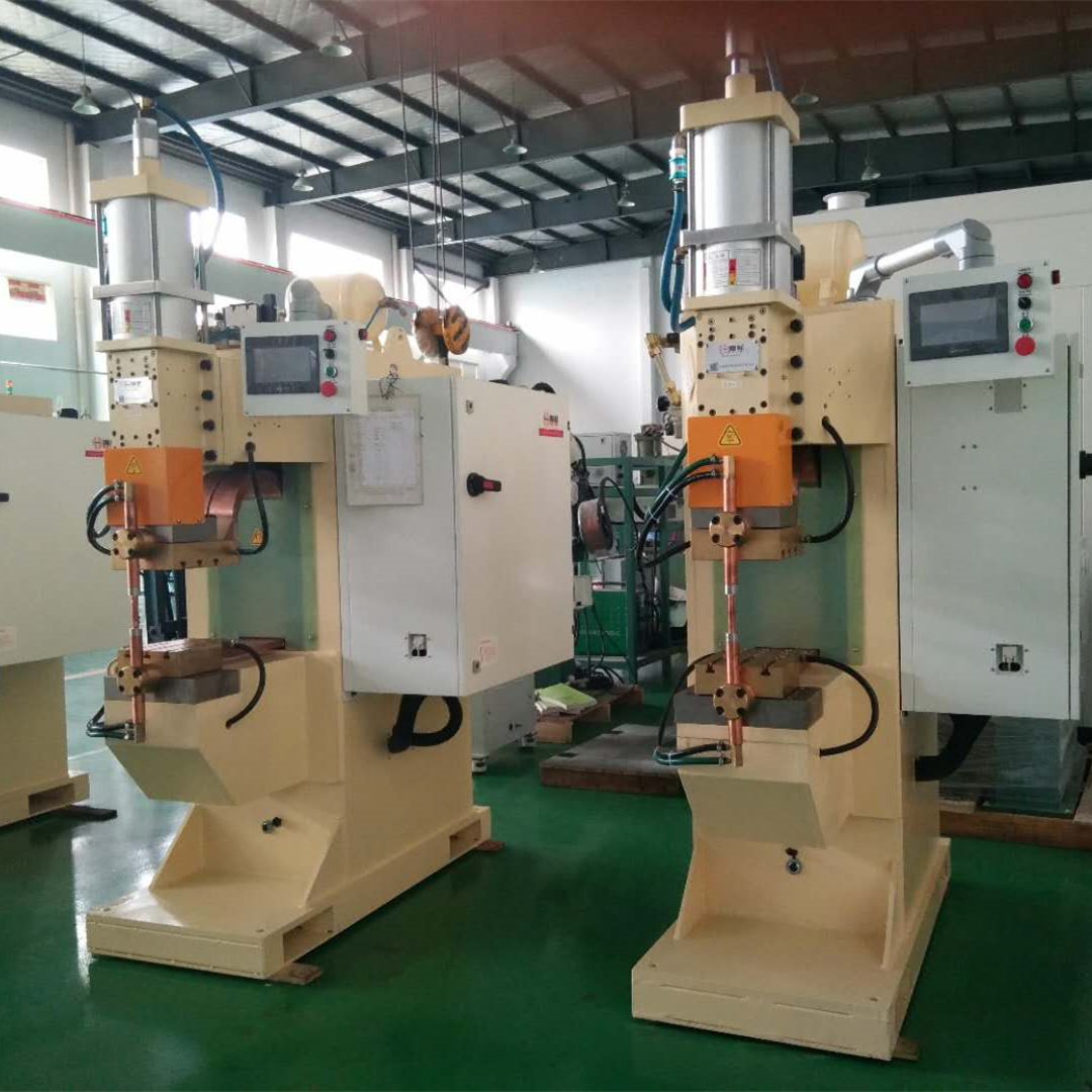 海菲双头自动送料螺母中频超声波金属点焊机钣金螺母点焊机