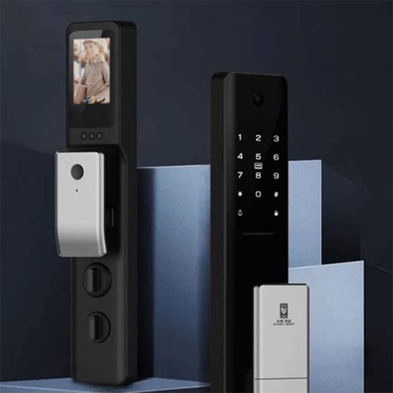 家用防盗门锁步阳智能门锁 全自动可视猫眼智能锁电子锁厂家现货