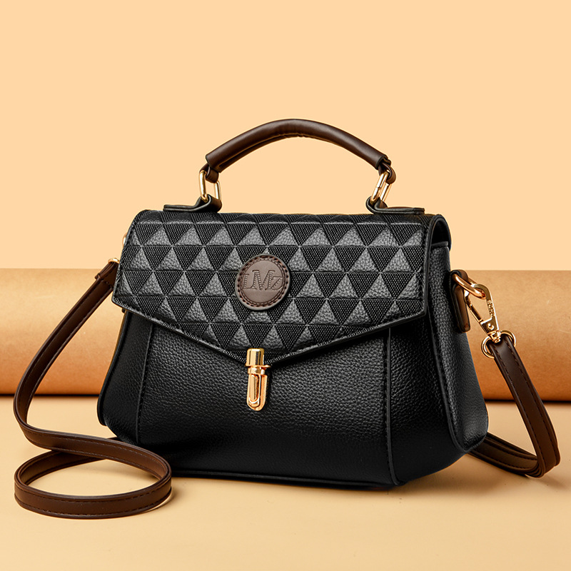 跨境热款女2024新款女包轻奢高级感女士手提包斜挎包源头批发女包