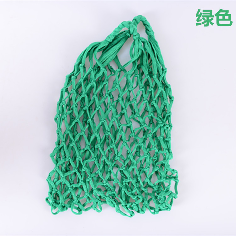 Handbag Fruit Bag Vegetable Pocket Ball Pocket Net Pocket Buggy Bag Hand-Woven Nylon Material Multi-Purpose