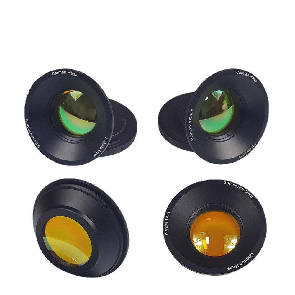 co2场镜f-theta二氧化碳激光打标机配件扫描镜头光学仪器聚焦镜