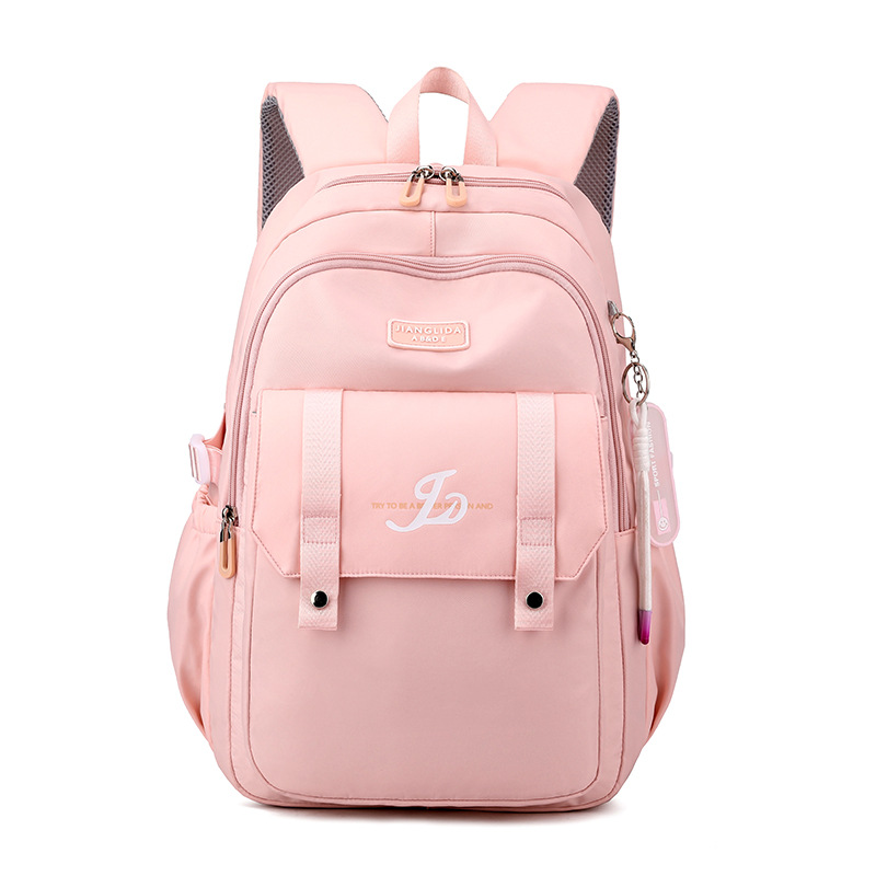 New Backpack Girls Ins High Quality Middle School Student Schoolbag College Student Large Capacity Women's Fashion Backpack