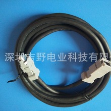 适用安川伺服编码器电缆线Σ-5系列 JZSP-CMP00-03-E/J