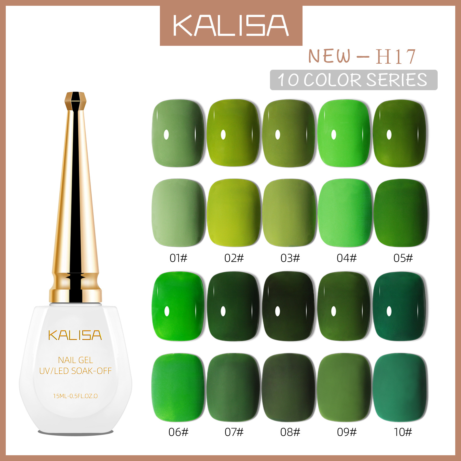 Avocado Green Gel Nail Polish Spring and Summer 2023 New Online Influencer Pop for Nail Beauty Shop Phototherapy Plastic Suit