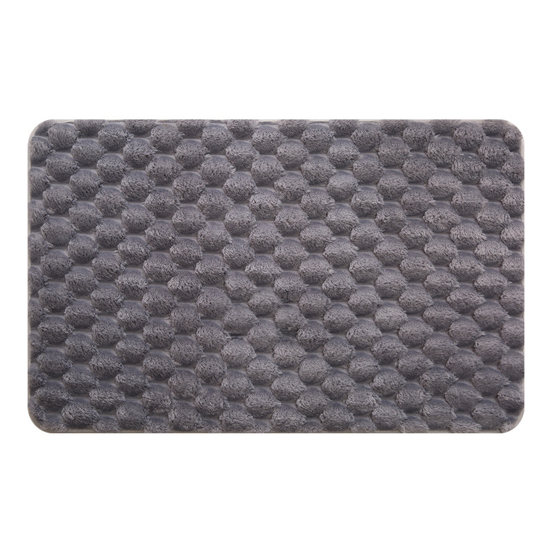 Nordic Toilet Floor Mat Bathroom Door Absorbent Carpet Toilet Non-Slip Floor Mat Door Mat Bathroom Mat