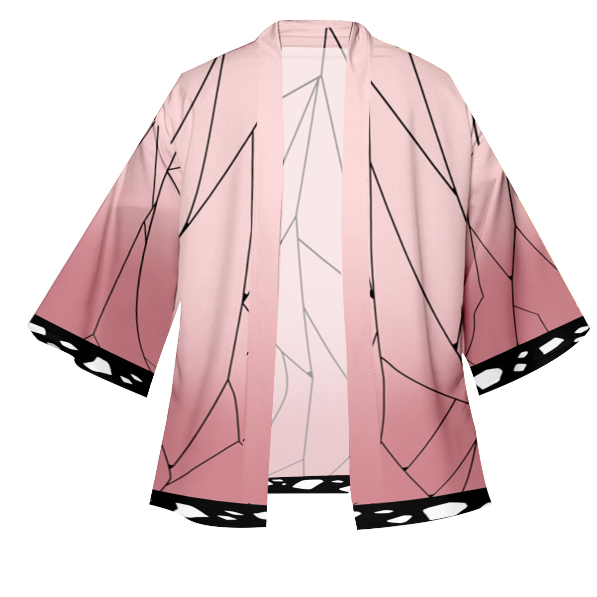 2021新品热销潮流 日漫鬼灭之刃动漫周边 3d印花 耳夹 披风羽织