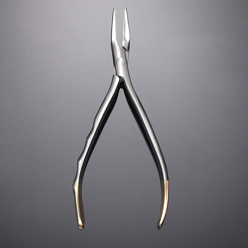 儿童拔牙神器上下通用拔牙钳乳牙钳万能通用残根钳小孩换牙摇牙钳