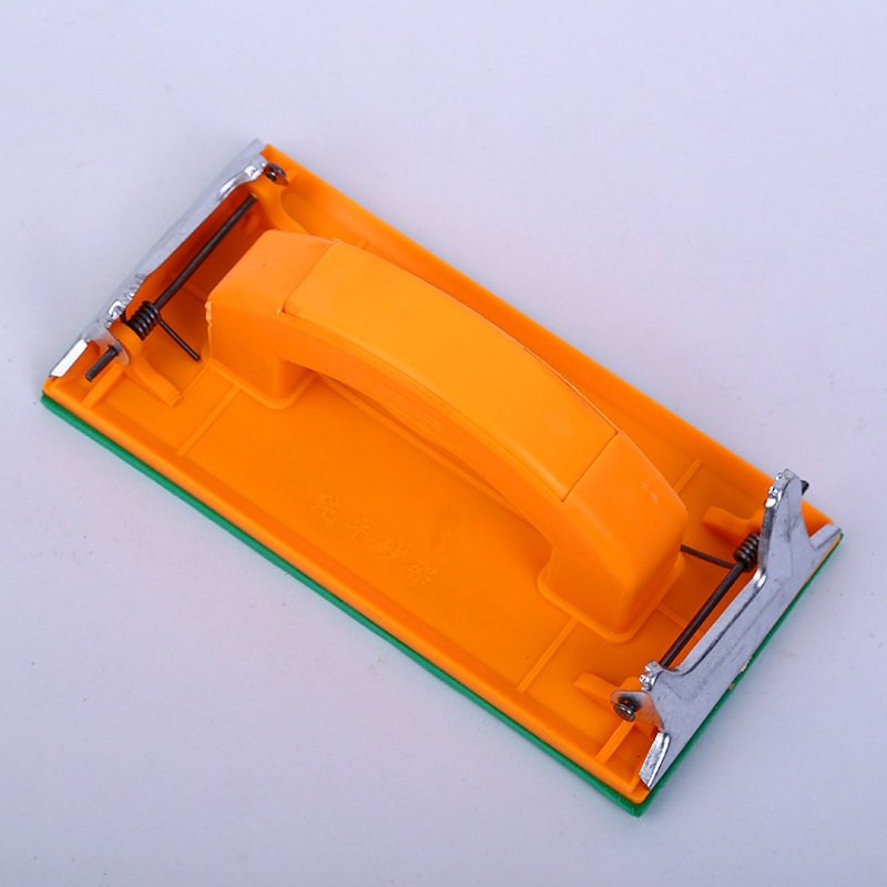 厂家供应墙体打磨砂纸架 黄砂架墙面打磨器 匠作工具砂纸架批发