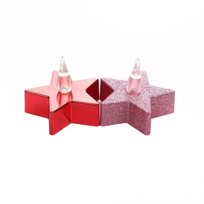 Led Five-Pointed Star Candle