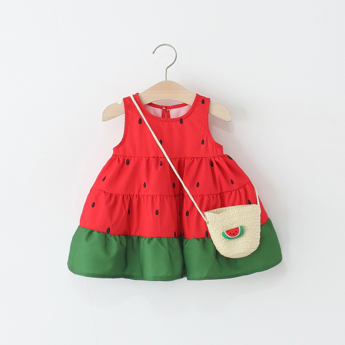 西瓜裙子女童