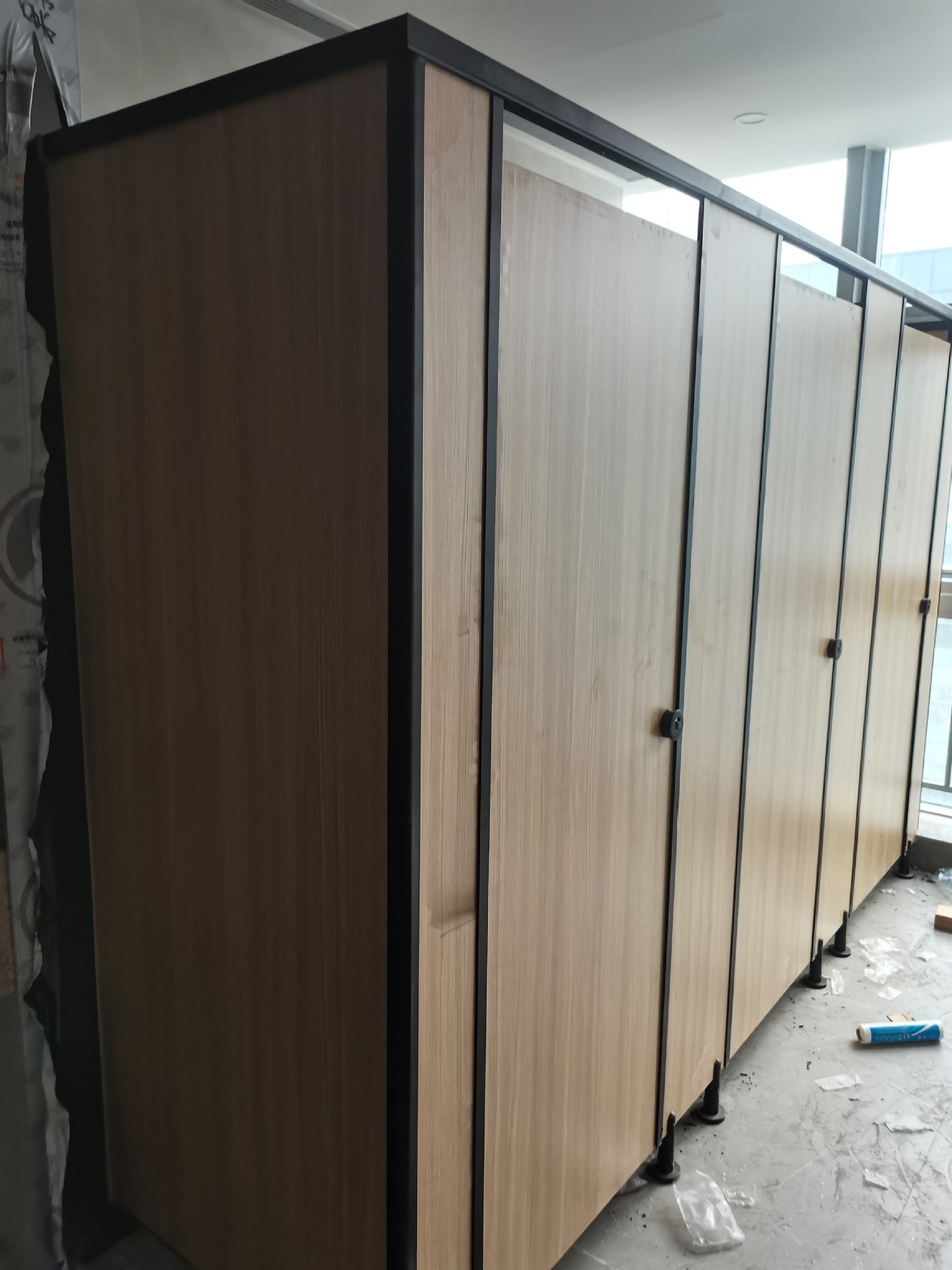 装饰公共卫生间隔断板抗倍特板洗手间更衣室隔断厕所板二代板