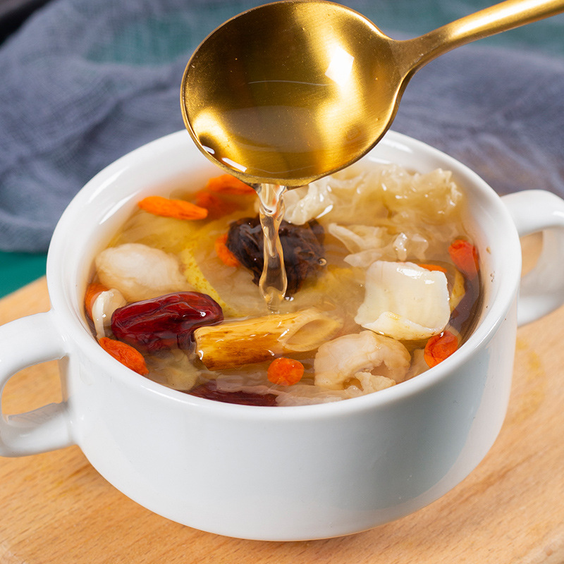老北京小吊梨汤120g 银耳桂圆红枣枸杞百合芦根原料包